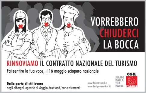 Turismo, sciopero nazionale anche in Trentino per venerdì 16 maggio
