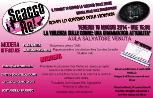 Convegno all'Umg contro la violenza sulle donne