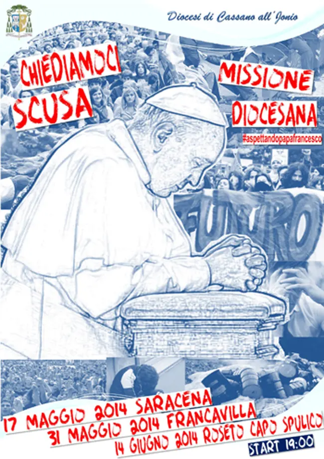Aspettando Papa Francesco, a Saracena la prima tappa della missione diocesana