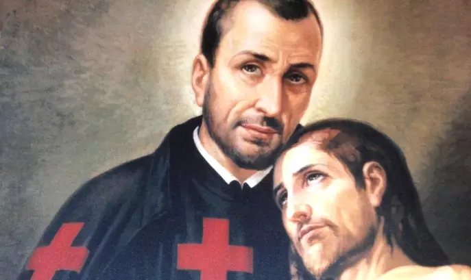 S.Messa a Roma in occasione dell'anniversario della nascita di San Camillo de Lellis