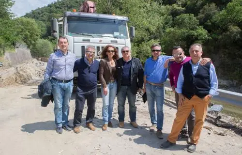 Provincia Catanzaro, Sp 25: pista provvisoria aperta entro prossima settimana
