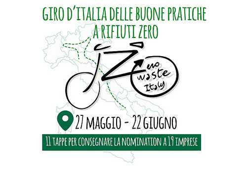 Arriva il 10 giugno a Montefiascone il "Giro d'Italia delle buone pratiche rifiuti zero"