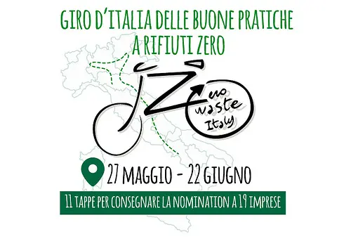 Arriva il 10 giugno a Montefiascone il "Giro d'Italia delle buone pratiche rifiuti zero"