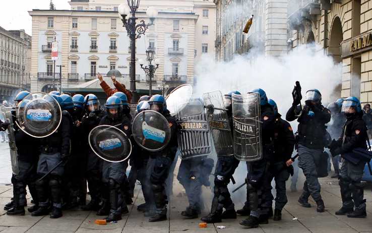 Forconi: 4 arresti a Torino per gli scontri di Dicembre