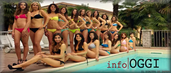 Miss Italia 2014 è tornata sul Lago Maggiore