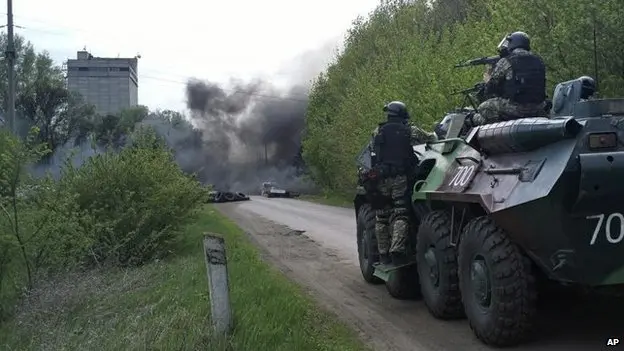 Ucraina: in corso referendum incandescente a Donetsk e Luhansk