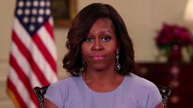 Nigeria, discorso di Michelle Obama: "In quelle studentesse vediamo le nostre figlie"