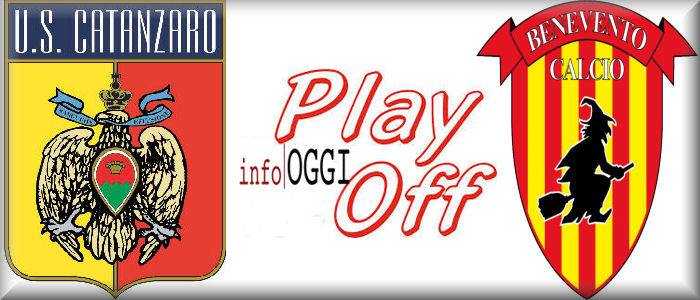 Play-off, Catanzaro-Benevento 1-2, "sanniti" in semifinale [VIDEO]