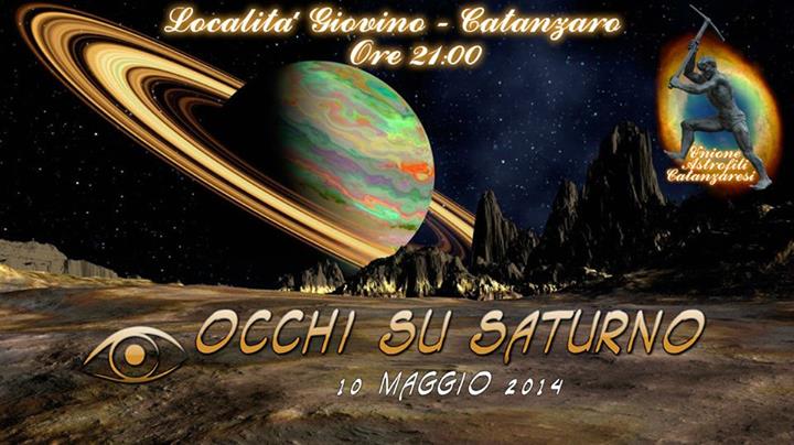 A Giovino per Occhi su Saturno