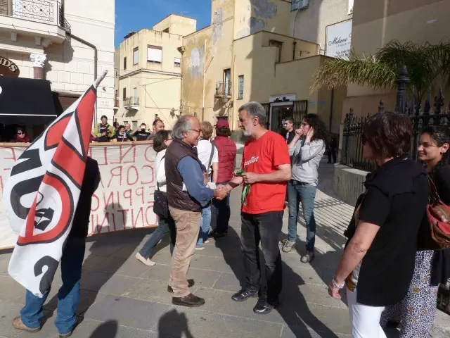 Cinisi ricorda Peppino: al corteo studenti di Niscemi e il sindaco di Messina Renato Accorinti