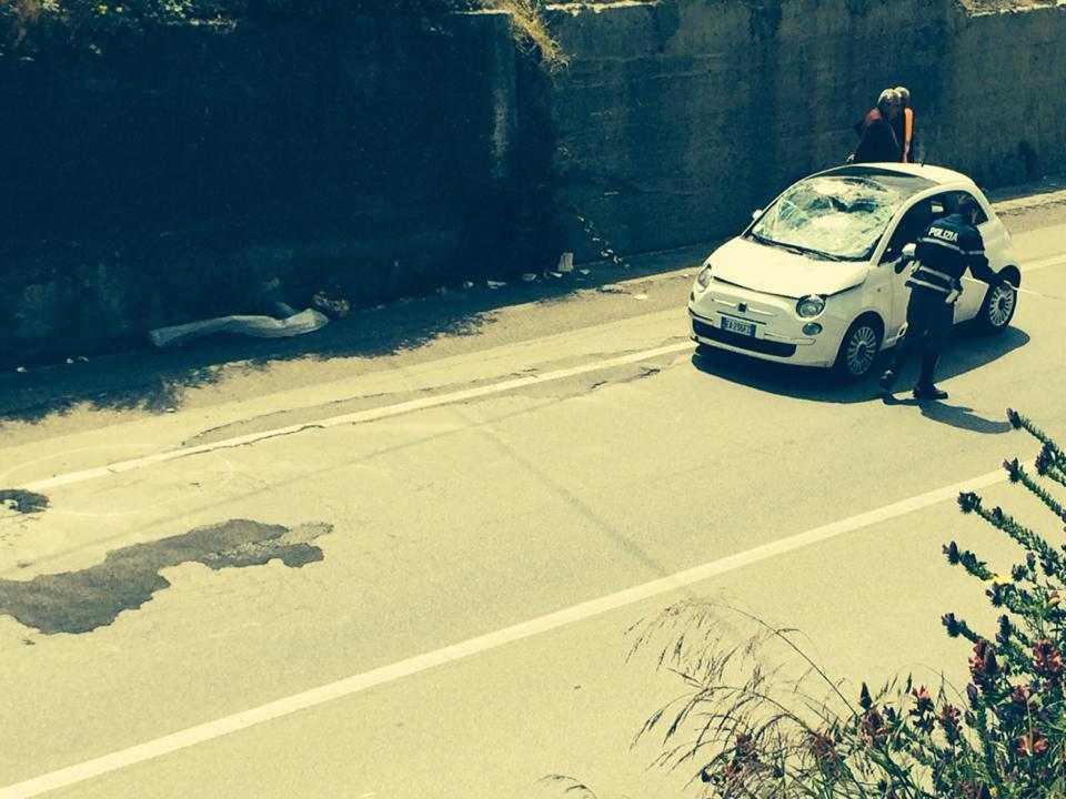 NOTIZIA FLASH: Grave incidente in Via dei Tulipani, operaio travolto da auto