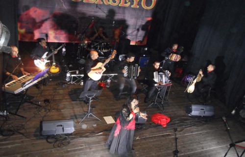 Chiaravalle (Cz), il Gruppo Cerseyo ha presentato il suo primo album