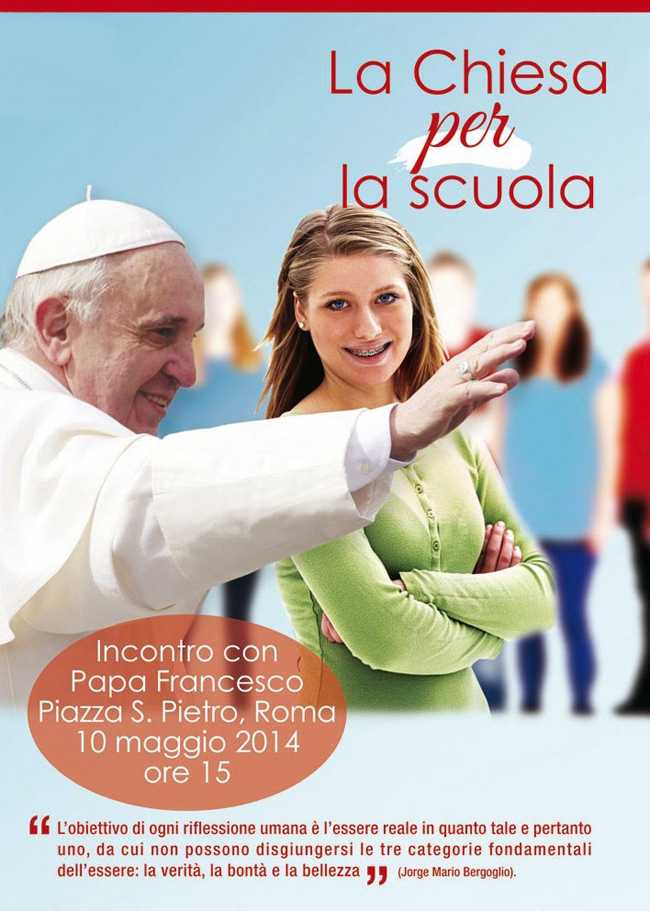 Con "La Chiesa per la scuola", l'Umbria il 10 maggio in Piazza San Pietro - Ceu