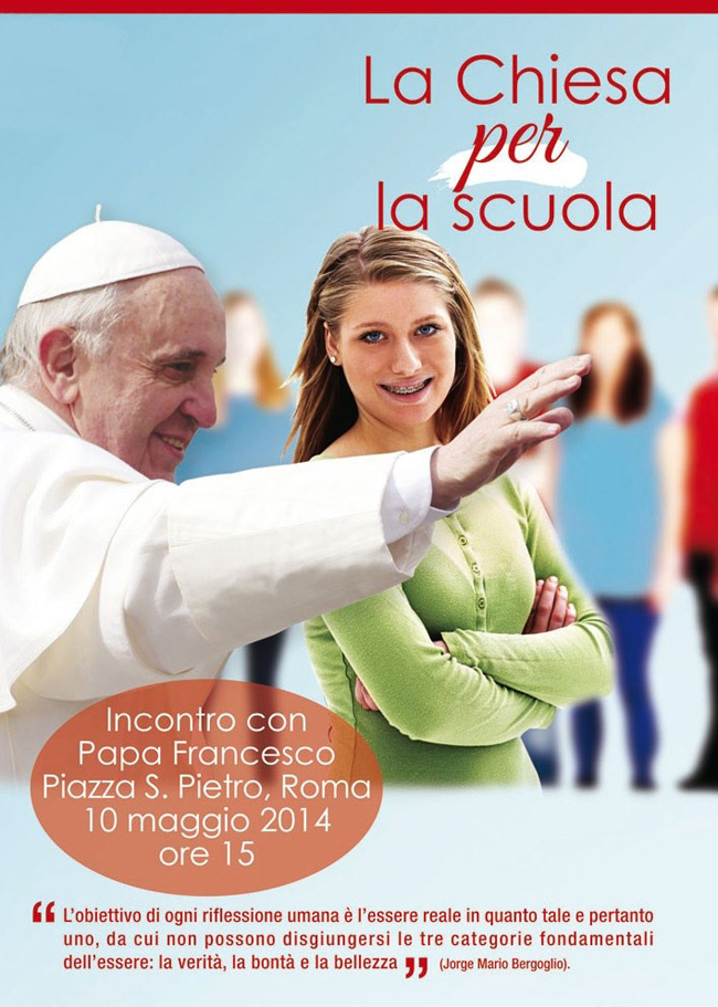 Con "La Chiesa per la scuola", l'Umbria il 10 maggio in Piazza San Pietro - Ceu