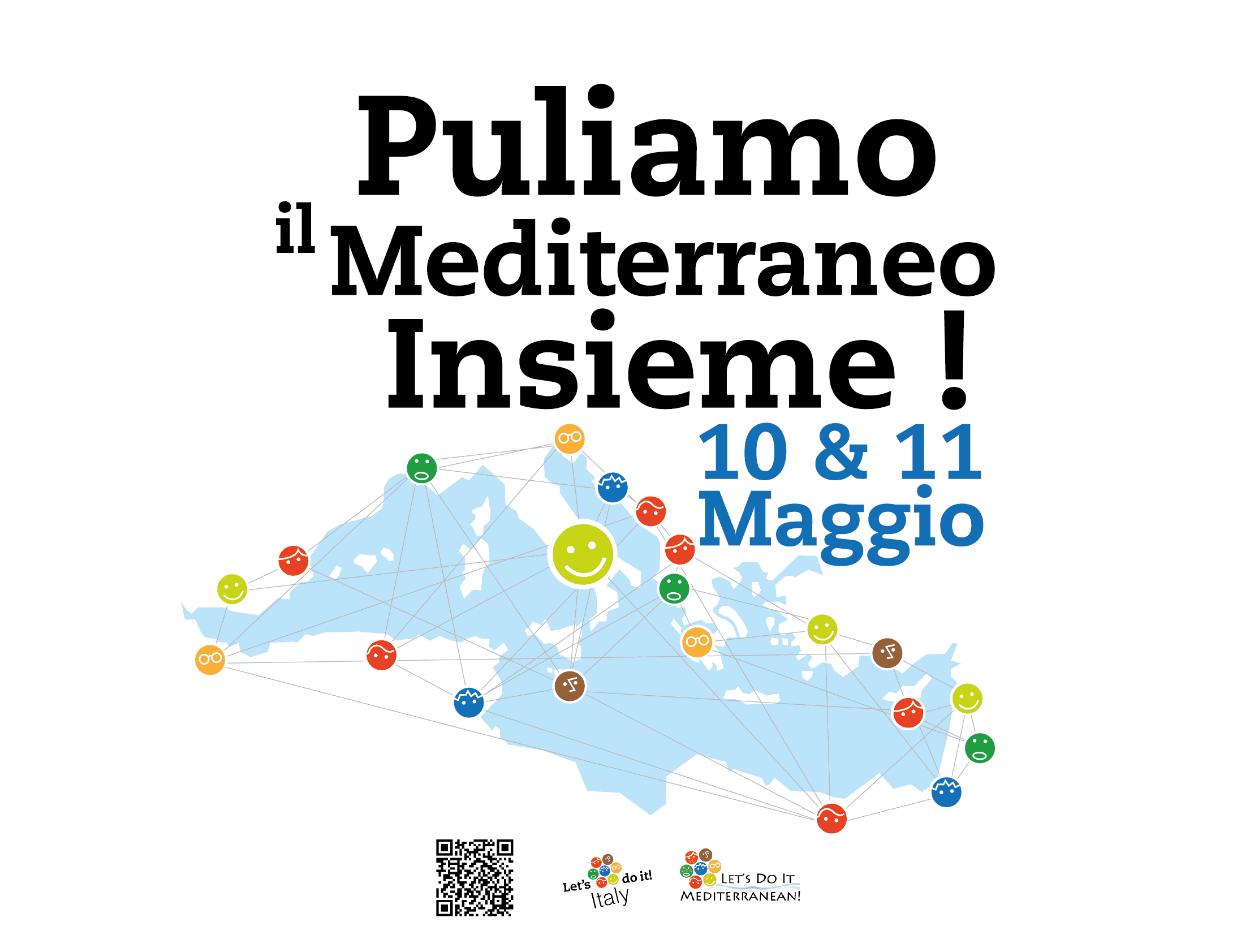 Let's Do It! Mediterranean, i volontari ripuliscono le coste italiane