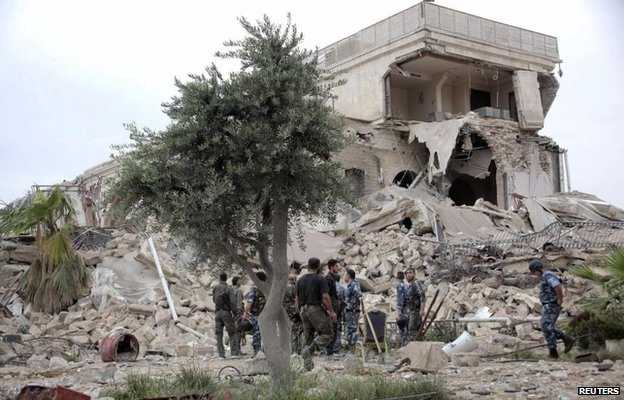 Siria: esplode l'hotel Carlton di Aleppo, almeno 50 morti
