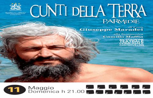 "Cunti della Terra - Parmidìe" in scena al teatro Sybaris Domenica 11 Maggio