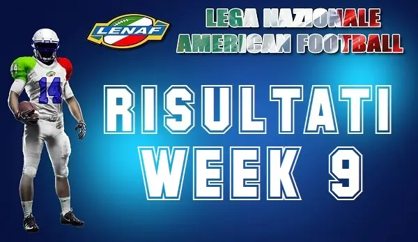 Risultati e Commenti della 9^ Giornata Campionato II Divisione FIDAF
