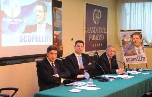 Scopelliti incontra a Catanzaro i Presidenti dei circoli del "Nuovo Centro Destra"