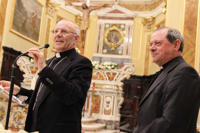 Mons. Oliva presto a Locri-Gerace: "C'è una Chiesa che mi accompagna!"