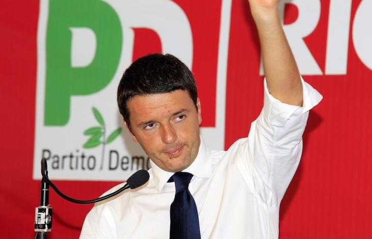 Renzi, gli "80 euro" sono solo l'inizio del cambiamento. Grillo Uno sciacallo sulla vicenda Piombino