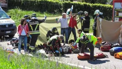 Incidente in moto a Dro: muore ragazzo di 29 anni