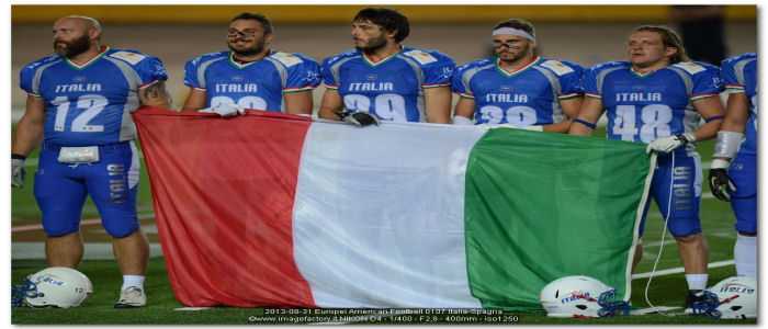Football Americano,l'11 maggio a Viterbo Italia-Siena Heights University