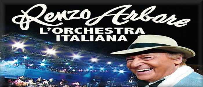 Parte la prevendita, Renzo Arbore & l'Orchestra italiana. Teatro dei Ruderi di Cirella