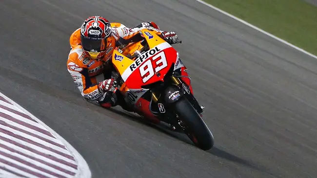 MOTO GP: Marquez da record a Jerez, Rossi 2°