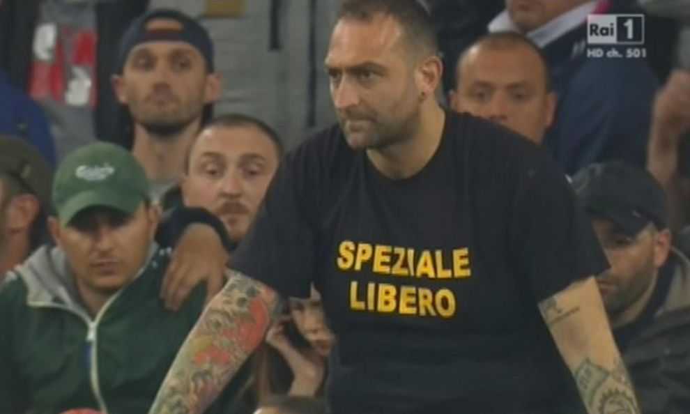 Scontri finale di Coppa Italia:arrestato capo ultras della Roma. Quando la vergogna macchia lo sport