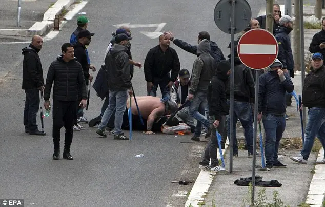 Roma: spari all'Olimpico per la finale di Coppa Italia, 3 feriti