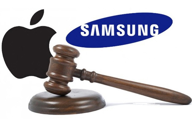 Samsung ha violato i brevetti di Apple: risarcimento di 120 milioni di dollari