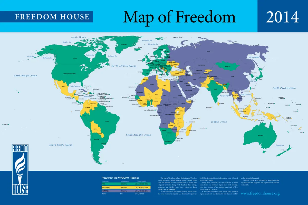 #Giornata mondiale della libertà di stampa 2014