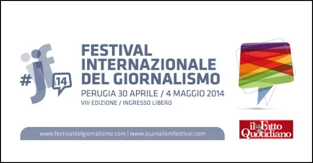 Festival Internazionale del Giornalismo: appuntamenti del 3 maggio in diretta streaming