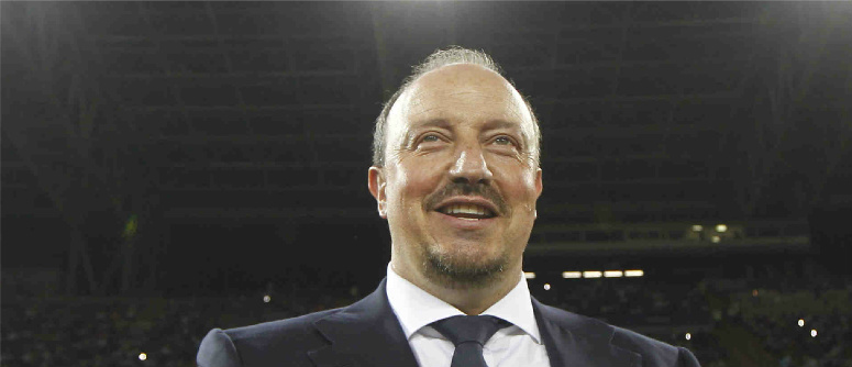 Coppa Italia, Benitez: "In queste partite ci vogliono cuore e testa"