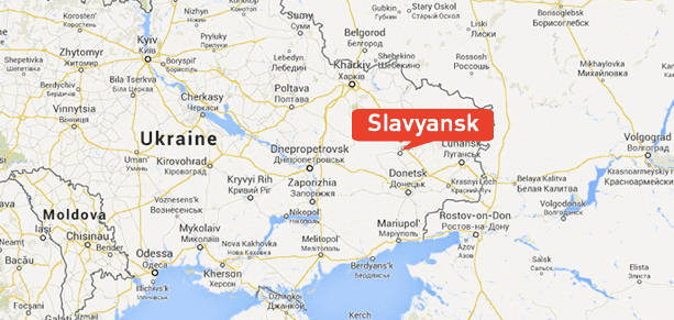 Kiev avvia operazione militare a Slovjansk: spari ed esplosioni nella città separatista