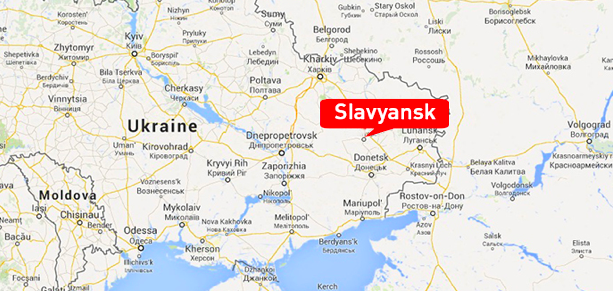 Kiev avvia operazione militare a Slovjansk: spari ed esplosioni nella città separatista