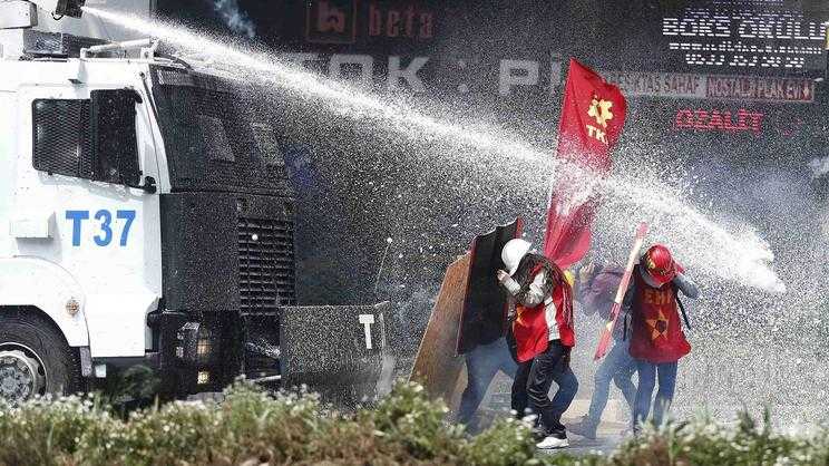 1° Maggio, scontri a Istanbul: più di 140 arresti