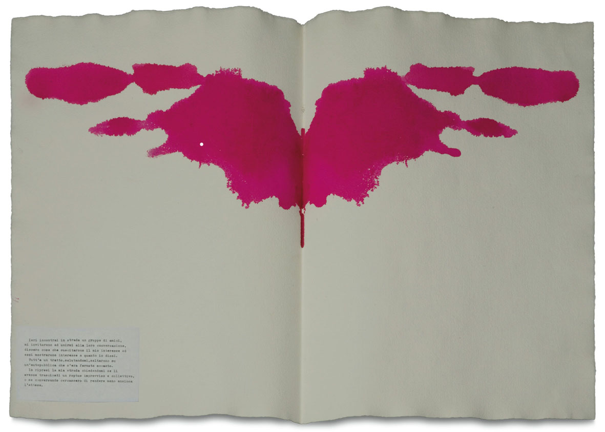 "Luciano Fabro. Disegno In-Opera" - Finissage 4 maggio