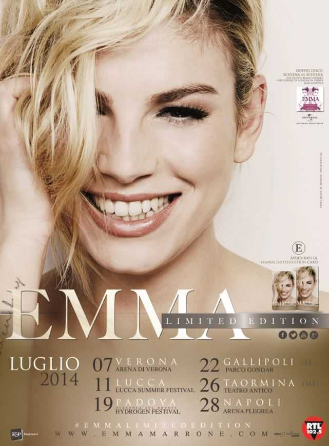 Emma Limited Edition, a Luglio sei concerti speciali - A Lucca ci sarà Rufus Wainwright