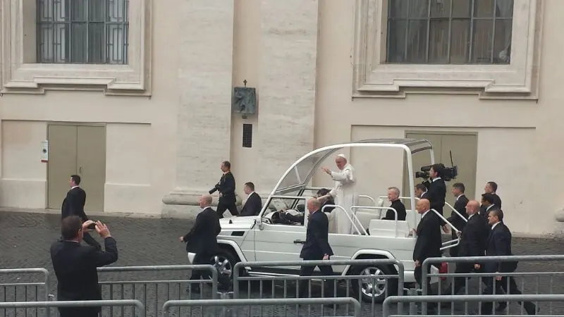 L' Ucsi di Basilicata da Papa Francesco