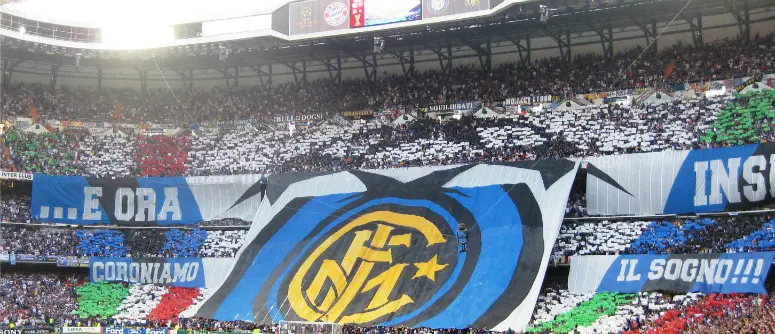 Inter, Curva Nord chiusa contro la Lazio per i cori anti-Napoli