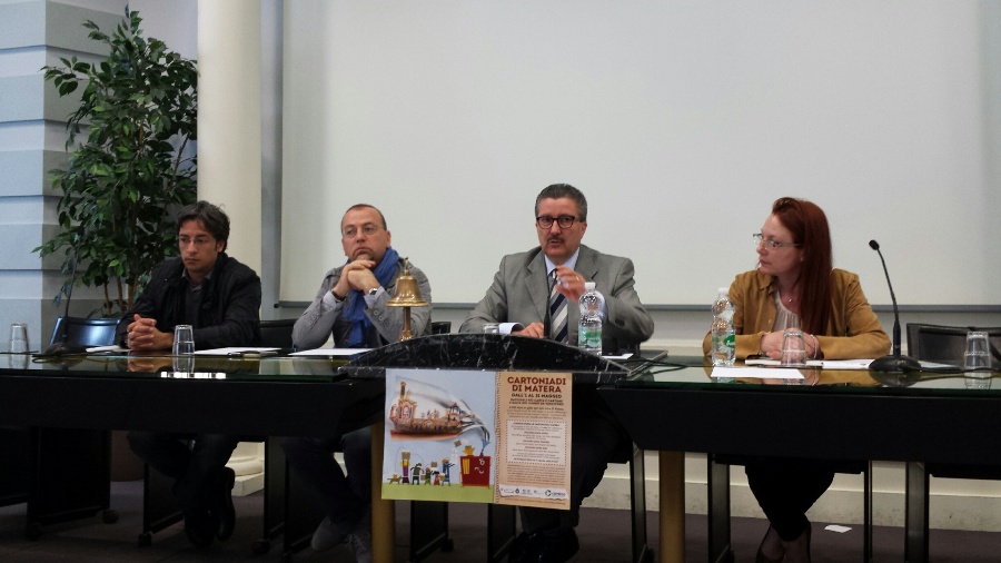 Matera e il campionato delle Cartoniadi