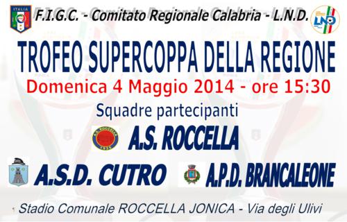 Calabria: Trofeo Super Coppa della Regione