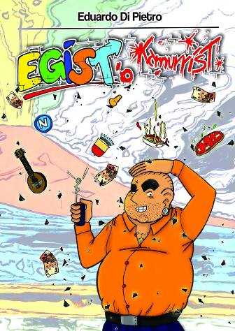 Il fumetto Egist o' kamurríst in arrivo al Comicon 2014