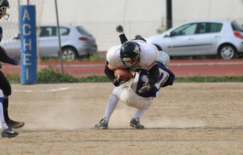 Football Americano: sconfitta dell'Assitur Highlanders contro gli Achei Crotone
