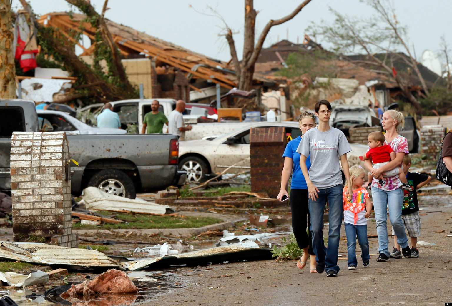 Usa, tornado: almeno 18 morti in Arkansas ed Oklahoma