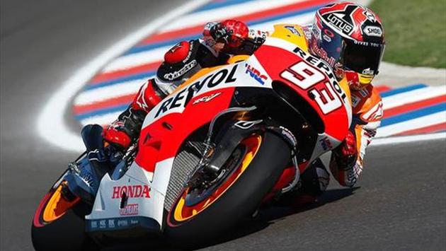 MOTOGP: Marquez centra il tris in Argentina davanti a Pedrosa e Lorenzo. Rossi 4°