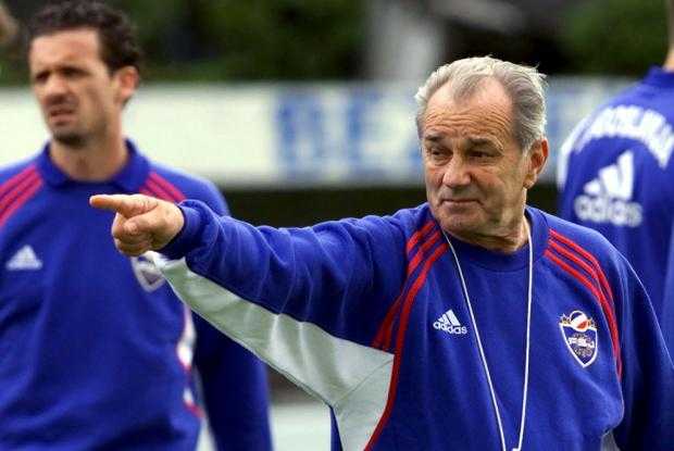 Morto ad 82 anni l'allenatore serbo Vujadin Boskov