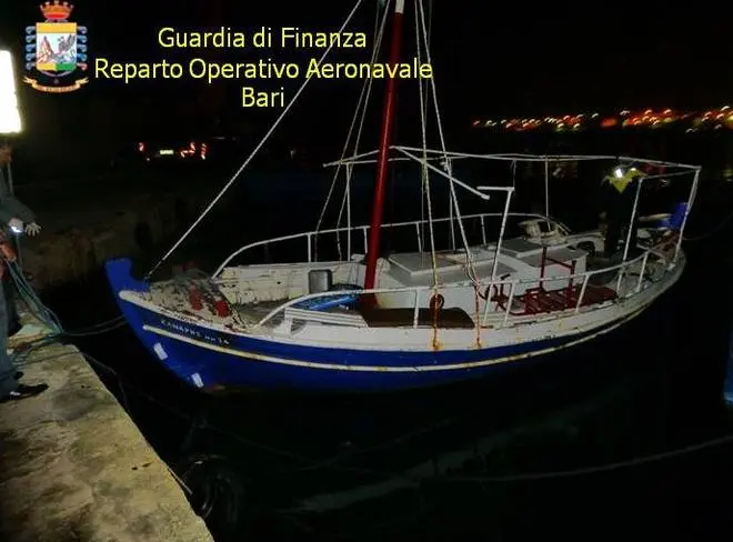 Sbarco di clandestini: 27 i migranti salvati